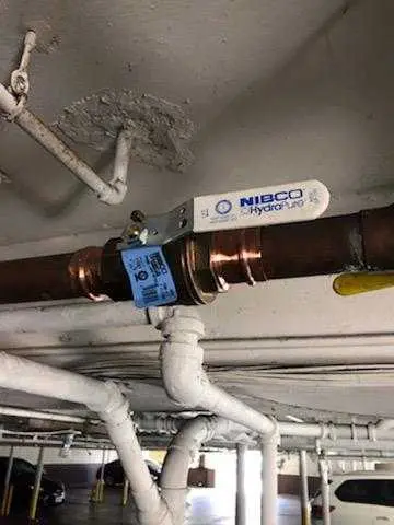 Copper pipe repair and valve work for Water Line Repair in Sea Bright
